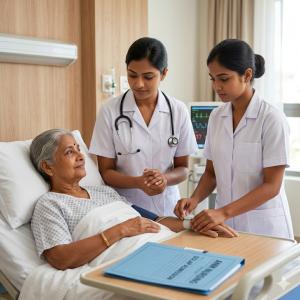 ANM (Auxiliary Nurse Midwife) 