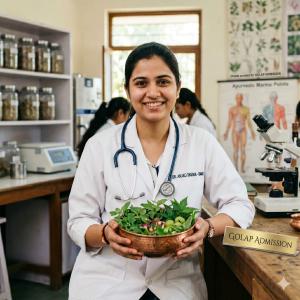 Bachelor of Ayurvedic Medicine and Surgery (BAMS)